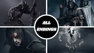 The Last Faith All Endings (All 3 Endings)