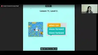 Course E Lesson 11 Level 2 (2017 version, code.org/coding for kids)