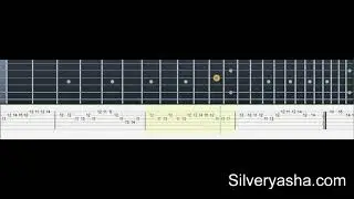 Nyan Cat Theme Guitar Tab