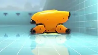 Пылесос-робот для общественных бассейнов Dolphin Wave 200XL