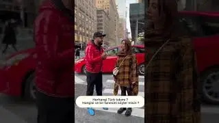 Amerikalı Kız Galatasaray dedi