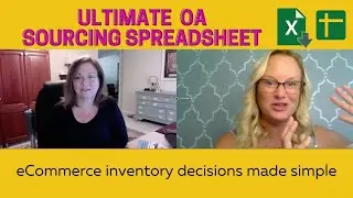 Ultimate OA Sourcing Spreadsheet for Amazon and Other Ecommerce | Vicki McCay and Jess Hill