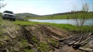 Поездка в Усадьбу Приклонских-Рукавишниковых на Pajero 2