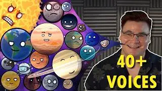 How Do I Voice 40+ Characters In SolarBalls?