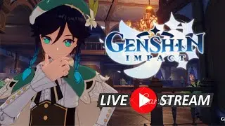 [LIVE] genshin impact livestreaming - AR 51