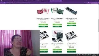 My first live! Started as a coding example, evolved into answering comments!