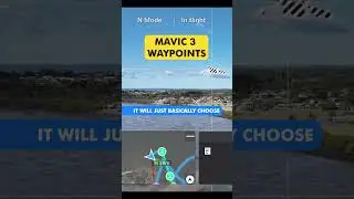 Planning Waypoints With DJI Mavic 3, Mavic 3 Classic & Mavic 3 Pro