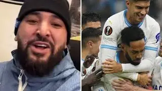 Mohamed Henni super heureux suite à la nouvelle victoire de l’OM face à Rennes !!
