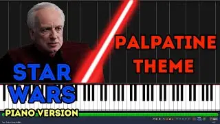Star Wars - Palpatine theme |#SeeMusicPiano