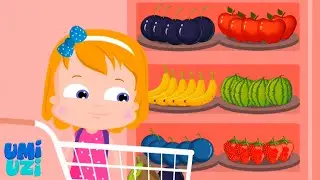 Carrello della Spesa + Collezione Di Popolare Canzone Per Bambini - Umi Uzi