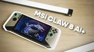 MSI... you've done well | MSI Claw 8 AI+ Showcase