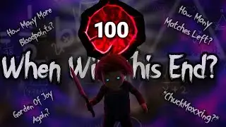 How I Lost My Sanity Getting Chucky To Prestige 100 | Dead By Daylight