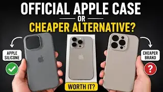 Should you buy Official iPhone 16 Apple Silicon Case or a cheaper alternative brand?
