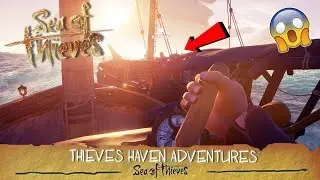 INSANE SECRET ISLAND EVENT! - Sea Of Thieves