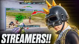 When Streamer Meet 2018 Player In Game 💀|| BGMI || PUBG MOBILE 