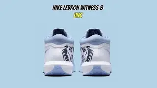 Nike LeBron Witness 8 UNC