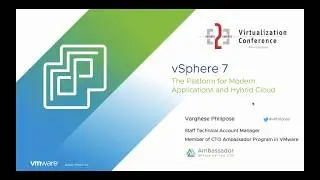 vSphere 7   the platform for modern applications and hybrid cloud  What's New?