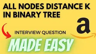 All Nodes Distance K in Binary Tree - Leetcode 863 - Python