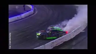 Toyota Supra vs. Ford Mustang Formula D🚗