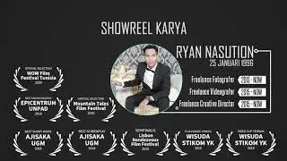 SHOWREEL CREATIVE DIRECTOR | RYAN NASUTION