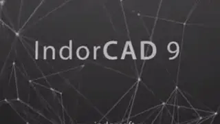 IndorCAD 9: обзор возможностей