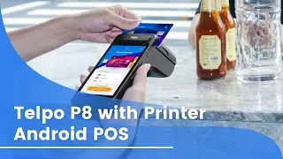 Telpo P8 with Printer: The All-in-One Android POS