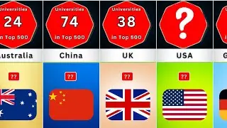 Universities in the World's Top 500 🌍🎓