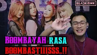 BLACKPINK - '붐바야 (BOOMBAYAH) M/V REACTION INDONESIA 🇮🇩 | Joget Mereka Bikin Melek
