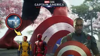 CAPTAIN AMERICA BRAVE NEW WORLD TRAILER BREAKDOWN!  Easter Eggs