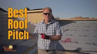 Best roof pitch and flat roof product.