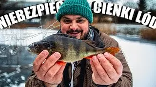 Pierwsze kroki na cienkim lodzie 2025 | Ryba się chlapie