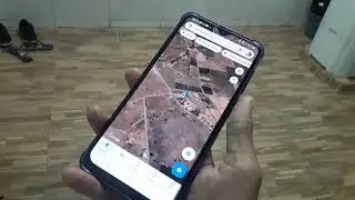 como girar o mapa no Google maps com a bússola