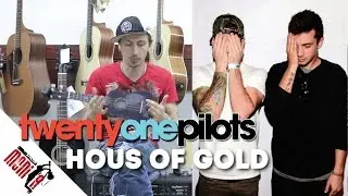 show MONICA Ukulele #6 - Twenty One Pilots - House Of Gold [Как играть]