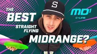The BEST straight flying midrange? 😮 Discmania C-line MD1