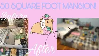 Building a Guinea Pig MANSION! (50 Square Feet!)