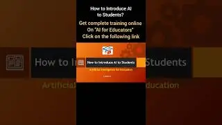 AI for Education  #foryou #artificialintelligence #aiineducation #edtech #education