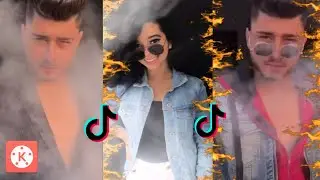 How to do the Smoke Effect on TikTok | TikTok Smoke Effect Video Tutorial | Smoke Effect on TikTok