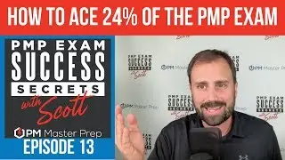 How to ACE 24% of the PMP Exam