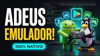 Jogos android no Linux | Instalando waydroid no linux | Alternativa melhor que emuladores