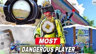 Most Underrated Player In Bgmi | Fastest 4 Finger Player In Bgmi