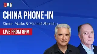 Michael Sheridan joined Simon Marks to take your calls | Watch again