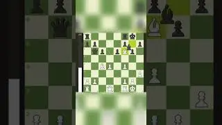 Comeback after enemy’s blunder bishop on Queen’s Pawn Opening
