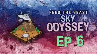 Ep6 Халявный лут с Deep mob learning в Minecraft сборке от ftb Sky Odyssey