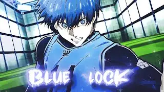 「TREINAMENTO DE FORÇA💙⚽️」Blue Lock 「AMV/EDIT」4K