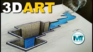 ÇOK KOLAY 3D KUYU - ÜÇ BOYUTLU ÇUKUR ÇİZİMİ - MEHMET TURHAN