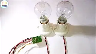 How To Make Ac Led Chaser ! Led Chaser By Creative Projects