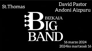 BIZKAIA BIG BAND + DAVID PASTOR