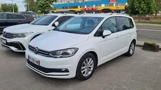 14800. Volkswagen Touran  на DSG 2019.
