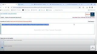 STA301 Quiz No 3 Fall 2023||STA301 Quiz No 3 2023