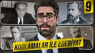 KODLAMALAR İLE EDEBİYAT 9🔥YAZAR ESER / HAFIZA TEKNİKLERİYLE AYT EDEBİYAT 2025